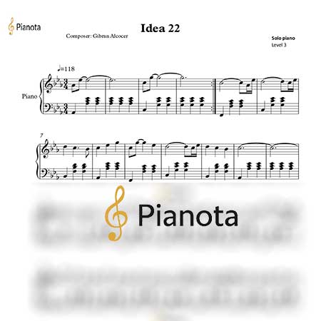 Van Gogh Piano Sheet (Free)