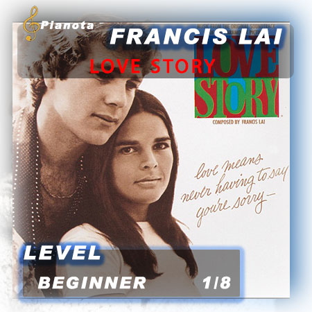 Love Story Piano Sheet Music (Free)
